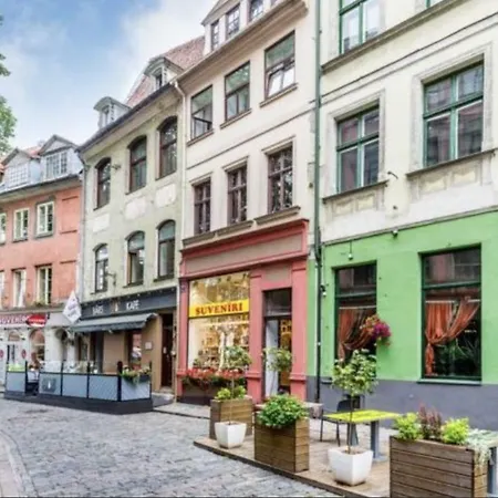 Doma Square 2, In The Heart Of Old Town 아파트 리가